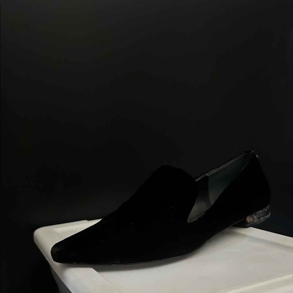 Calvin Klein Black Slip-On Loafers
